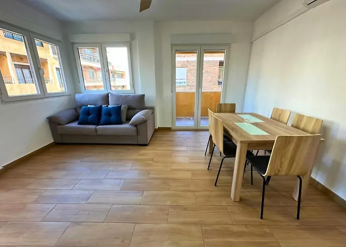 Casa Luna: Zona Acequion Appartement